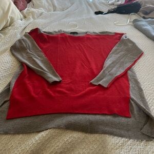 JCrew Women’s Color Block Tunic Sweater